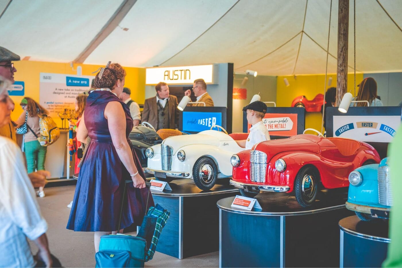 The only official, dedicated Austin J40 specialist